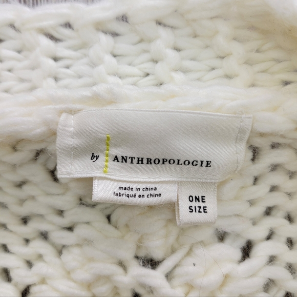 Anthropologie One Size Bubble Cardigan Sweater - Picture 9 of 13